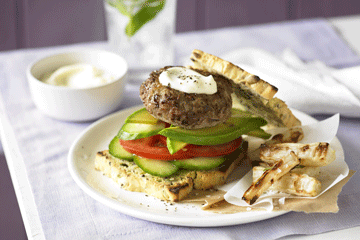 Gluten-free_lamb_burgers