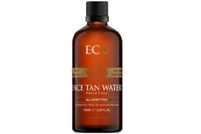 Eco Tan Face Tan Water Wellbeing Transparent