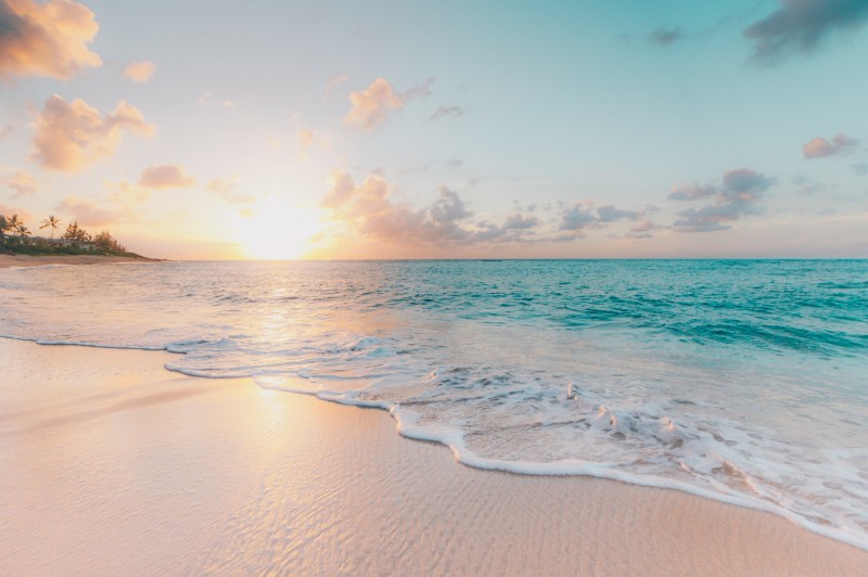 Healing power of ocean