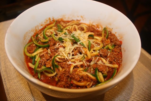 Zucchini-Pasta