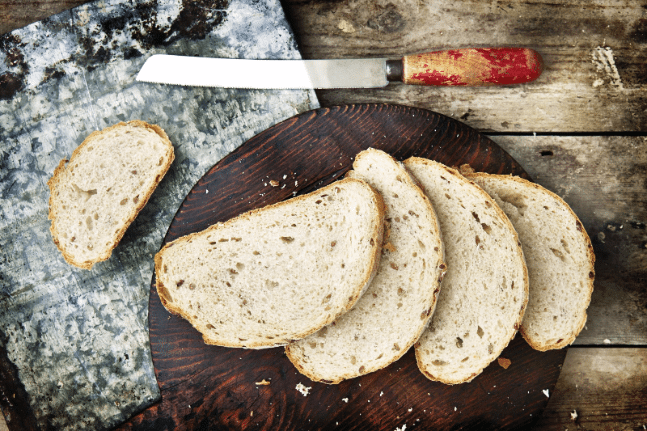 Sour dough bread ferment healthy delicious gluten free wheat