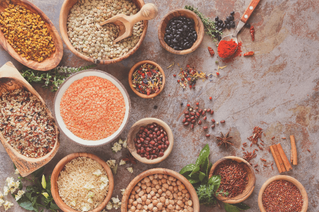 plant based protein legumes beans peas food healthy