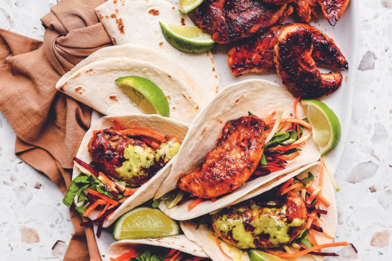 Honey Lime Chicken