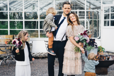 David Frenkiel and Luise Vindahl from Green Kitchen Stories