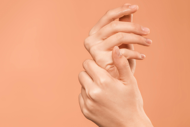 healthy hands