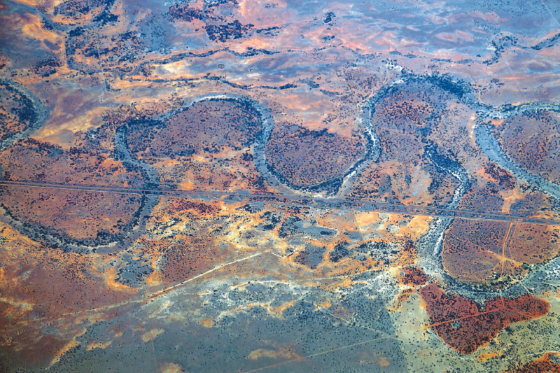 Ariel image of the Murray–Darling Basin
